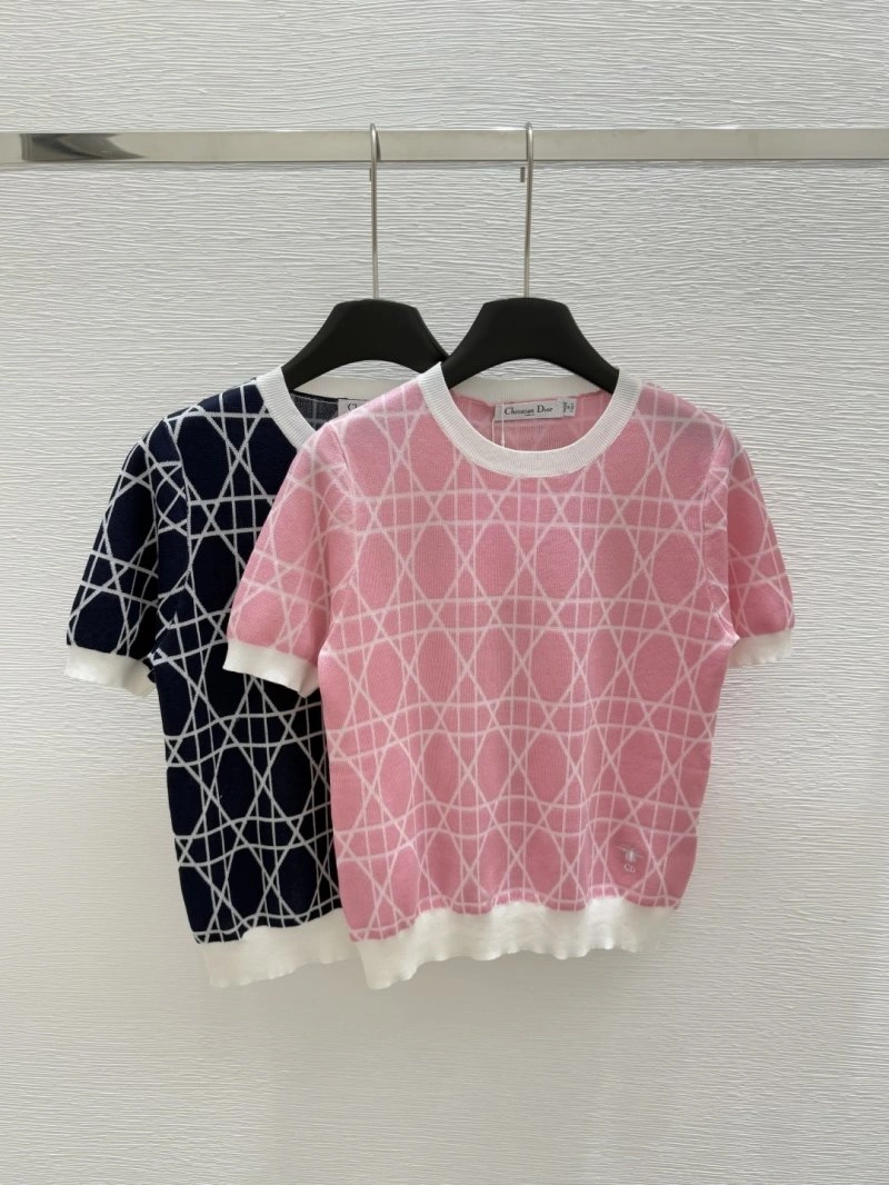 Casual Christian Dior T-Shirts 111752
