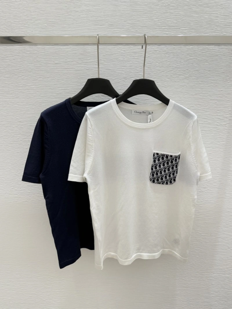 Christian Dior T-Shirts Colorful 111744