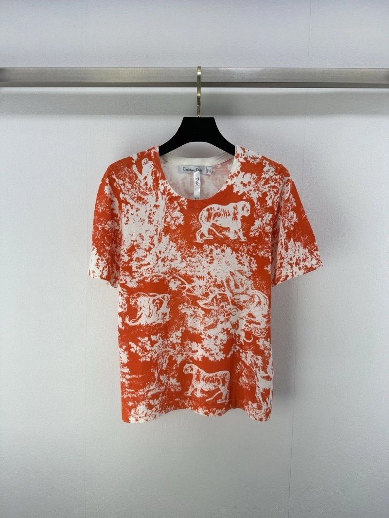 Christian Dior T-Shirts Sleek 111731