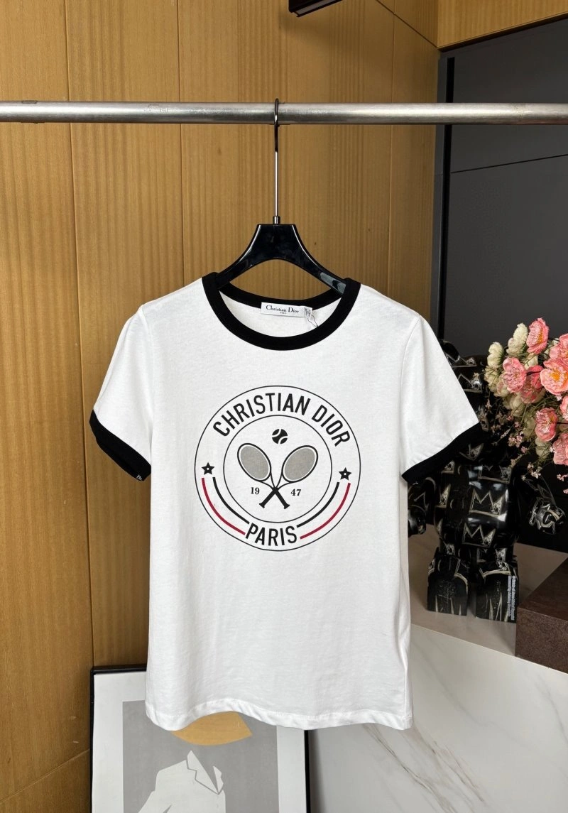 Breathable Christian Dior T-Shirts 111741