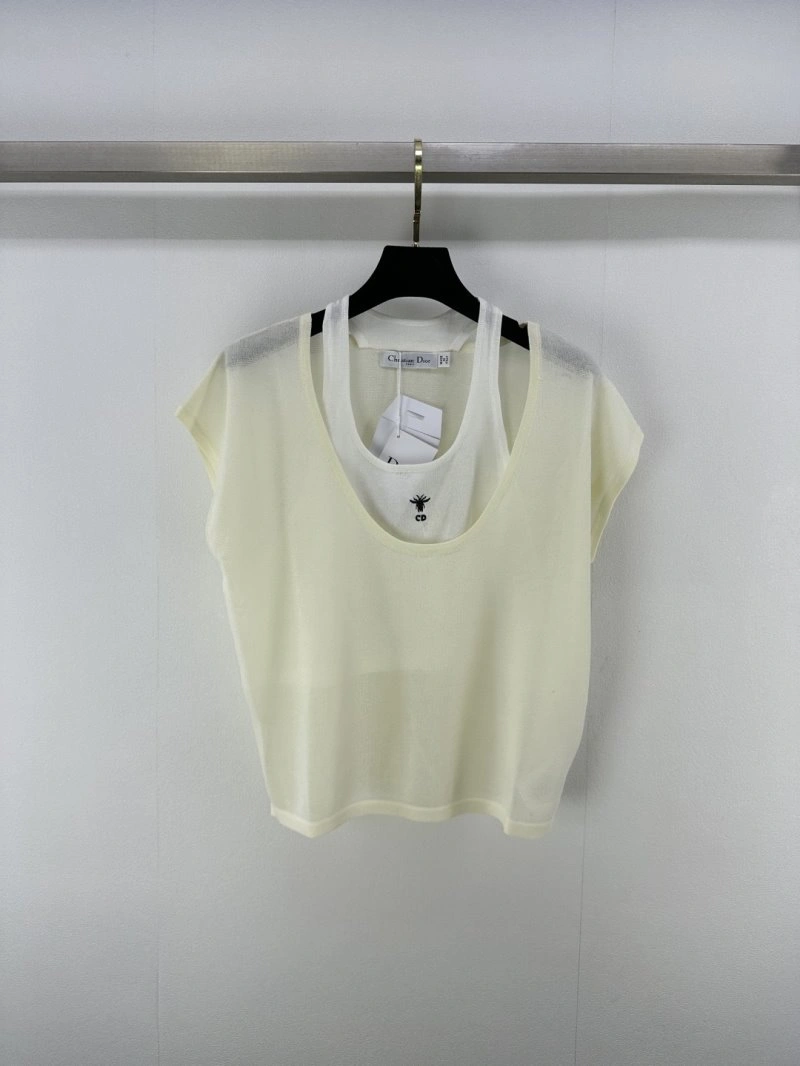 Christian Dior T-Shirts Fashionable 111721