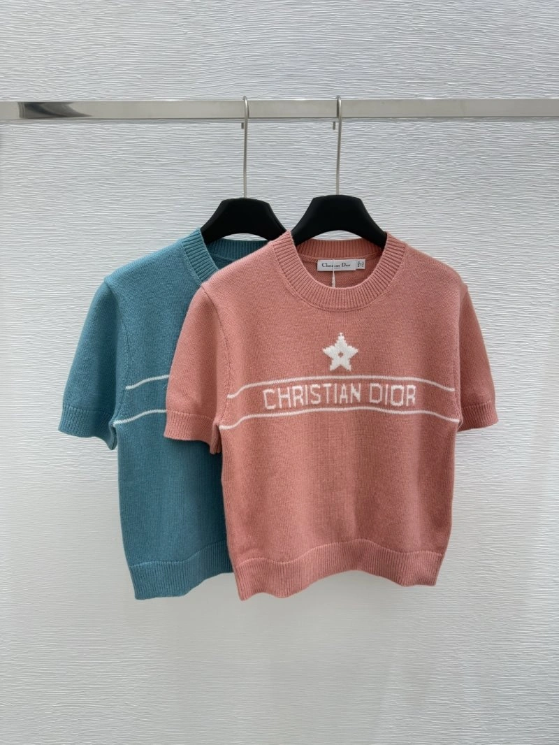 RelaxedFit Christian Dior T-Shirts 111717