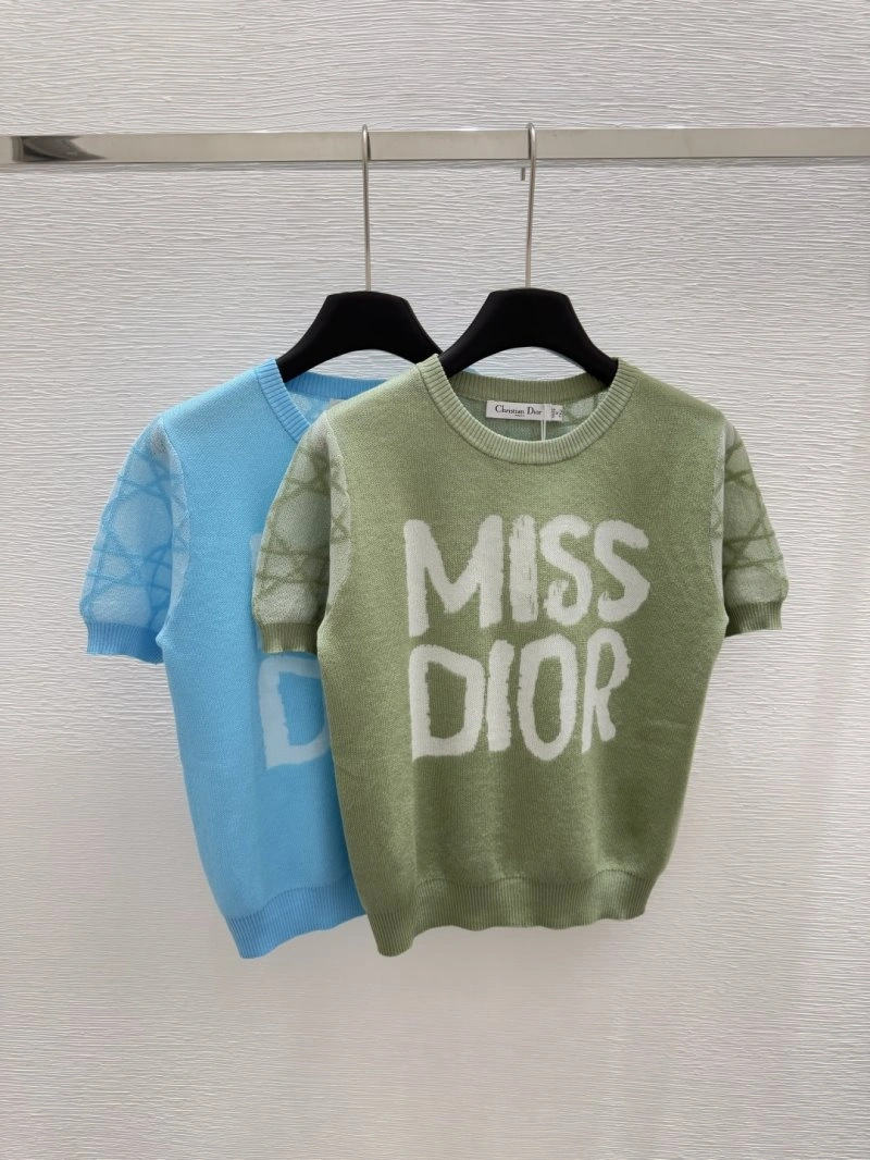 Christian Dior T-Shirts Sleek 111714