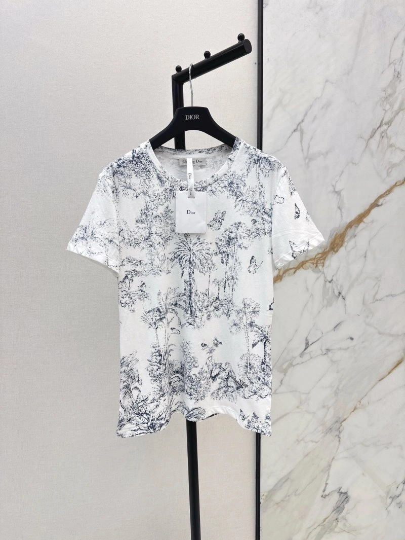 Christian Dior T-Shirts Durable 111696