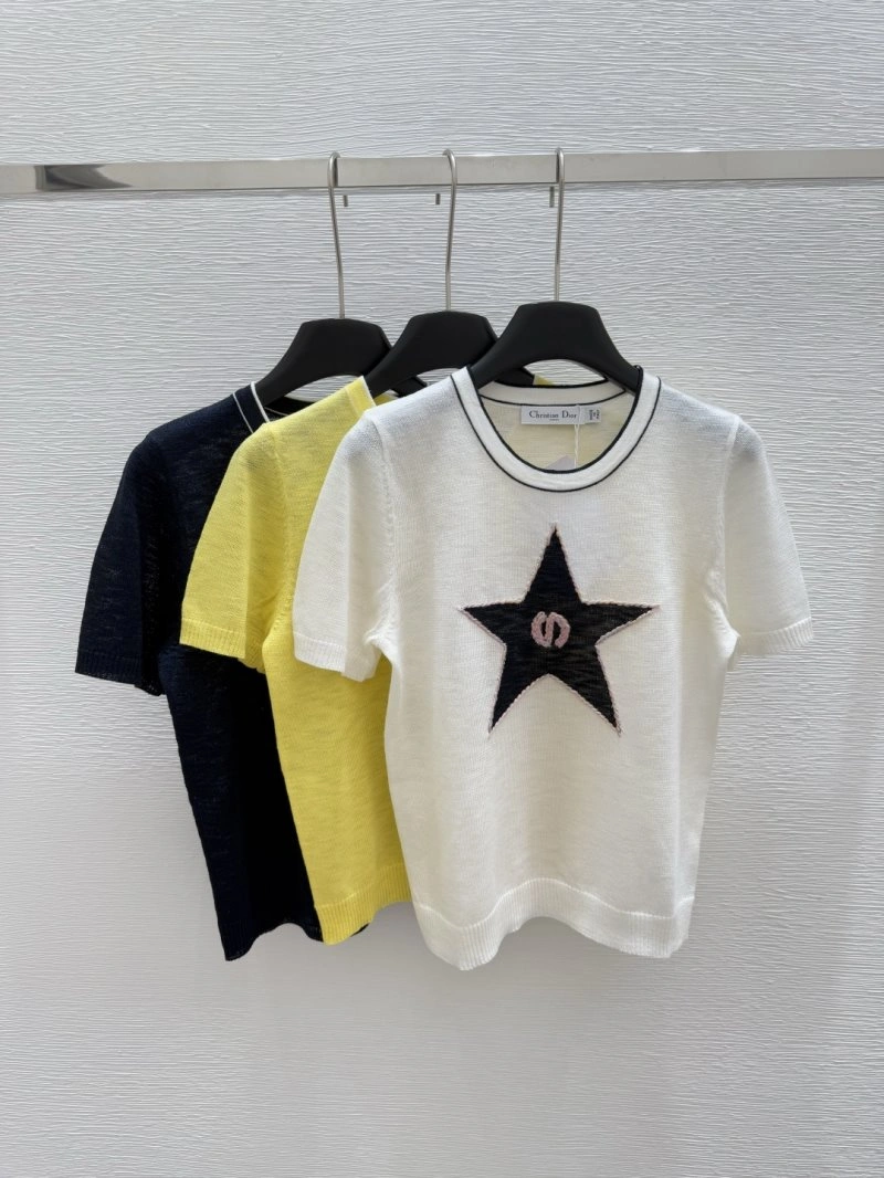 Christian Dior T-Shirts ComfortFit 111694