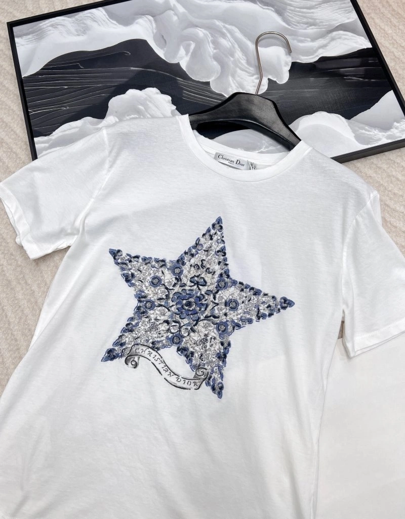 Christian Dior T-Shirts Premium 111703