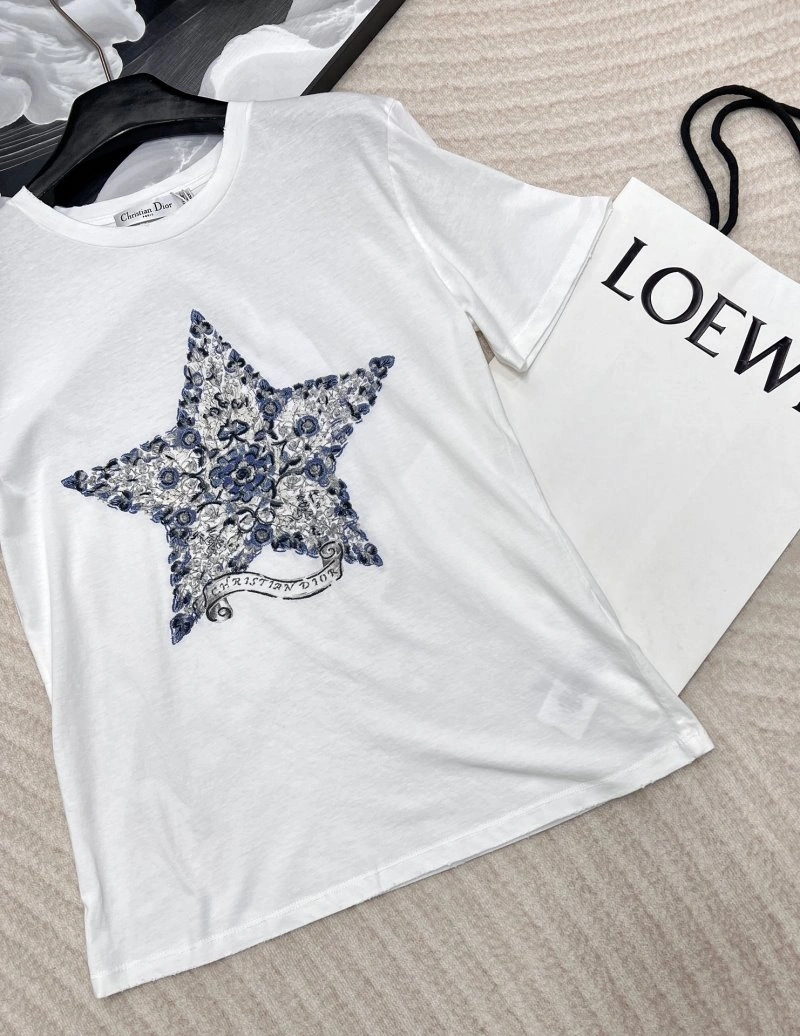 Christian Dior T-Shirts Premium 111703