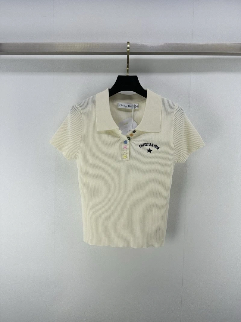 Christian Dior T-Shirts Breathable 111674