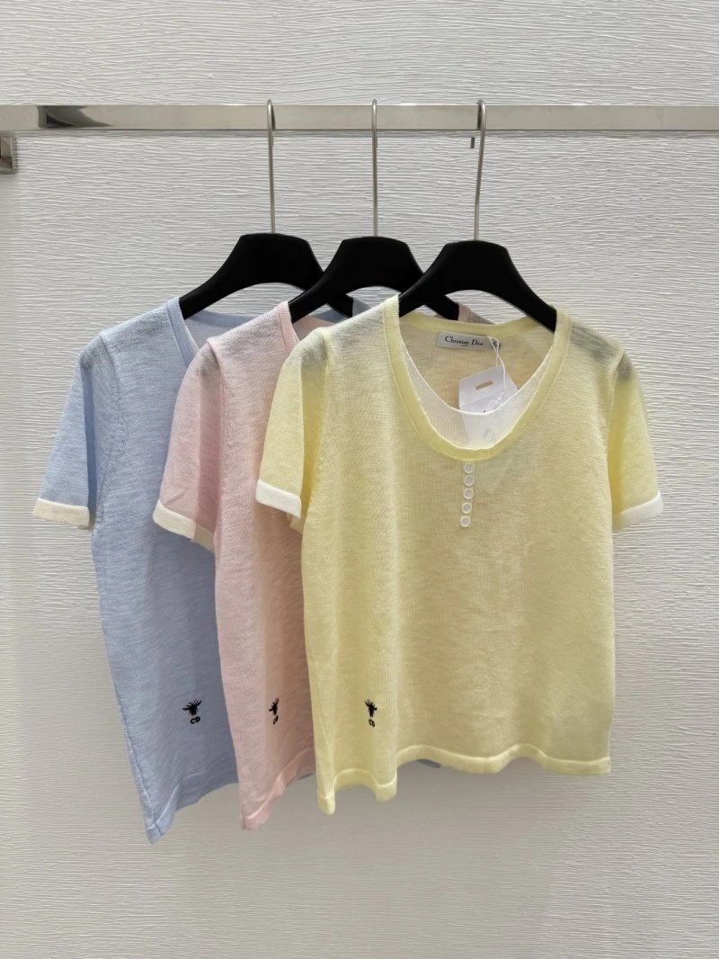 Christian Dior T-Shirts HighQuality 111699