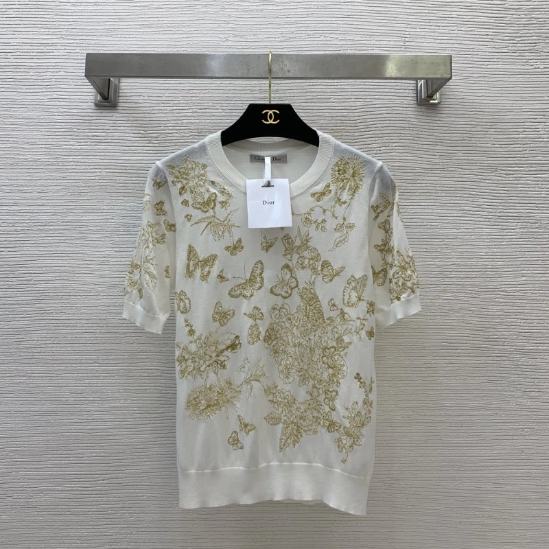 Christian Dior T-Shirts Refined 111648