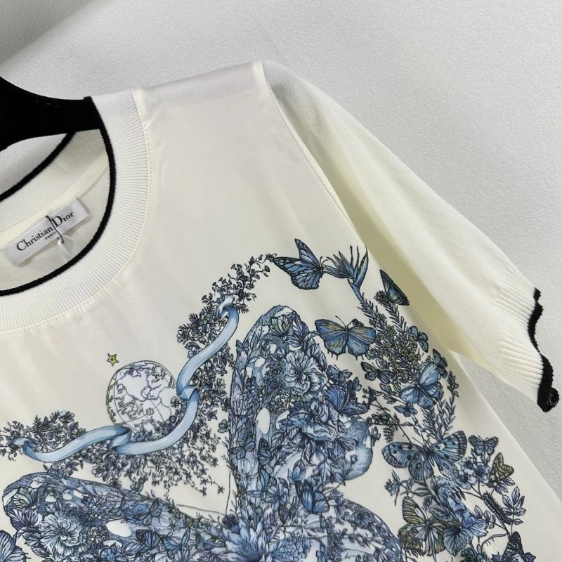 Christian Dior T-Shirts RelaxedFit 111646