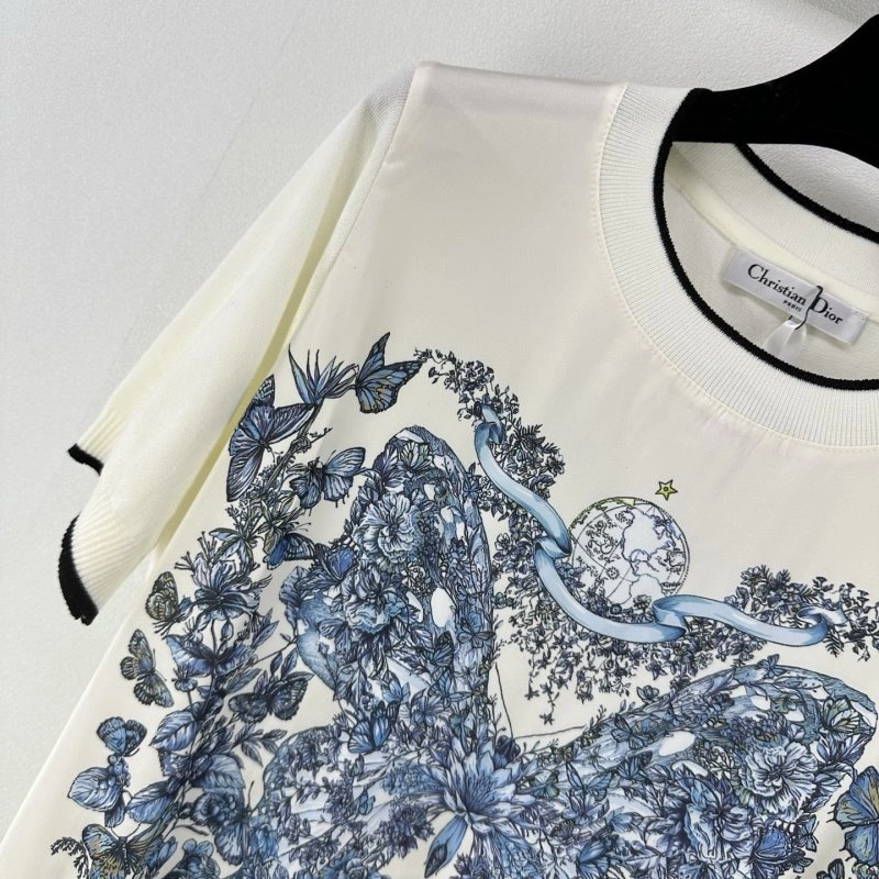 Christian Dior T-Shirts RelaxedFit 111646