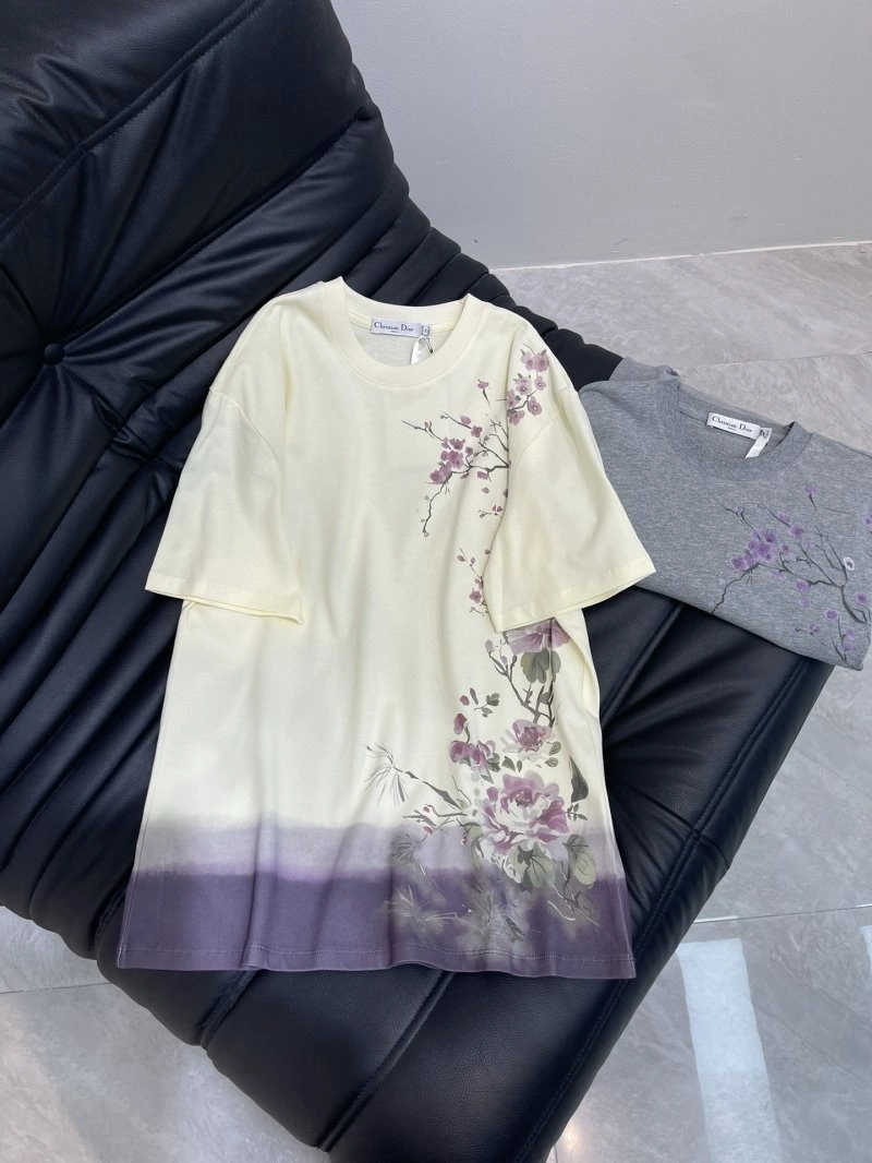 Christian Dior T-Shirts Durable 111658