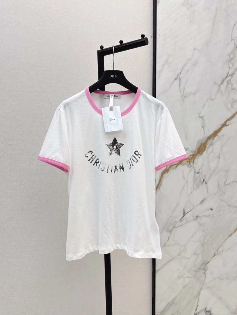 Breathable Christian Dior T-Shirts 111647