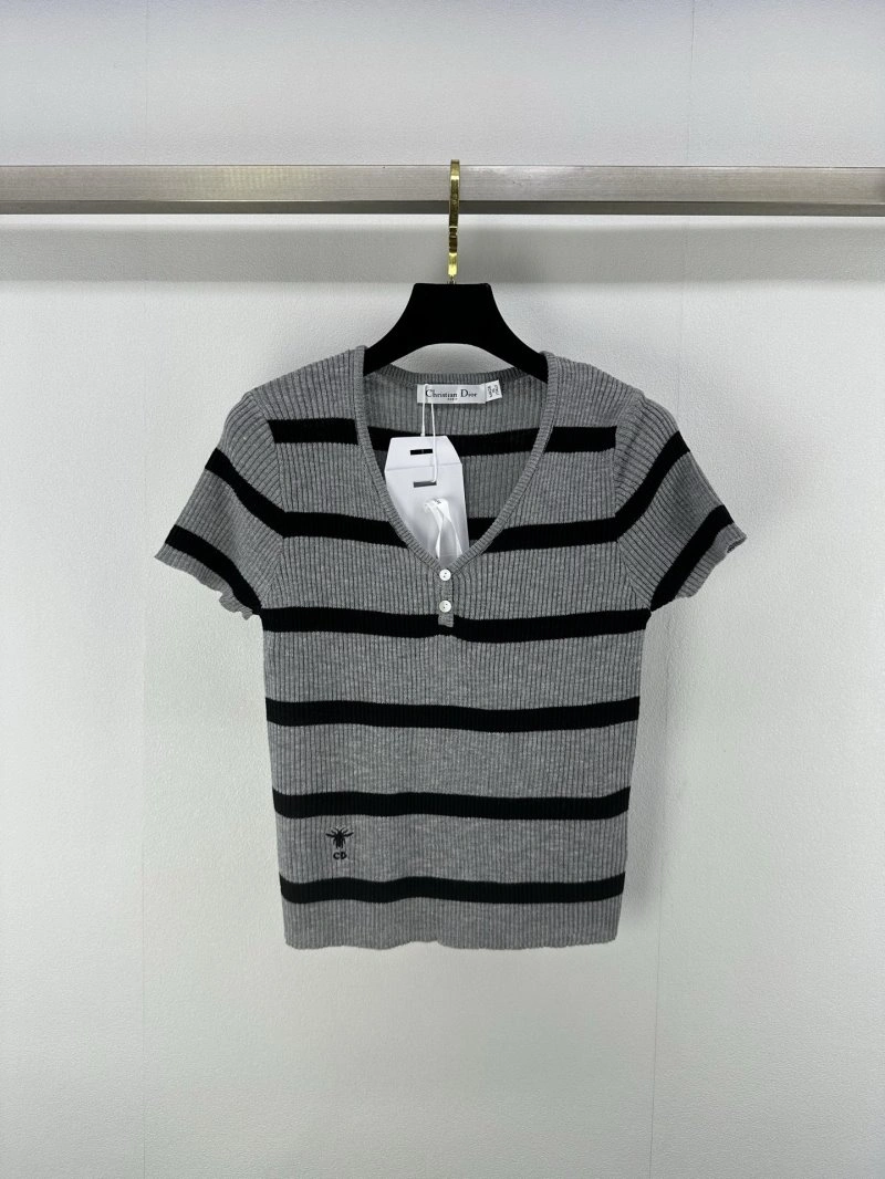 Colorful Christian Dior T-Shirts 111632