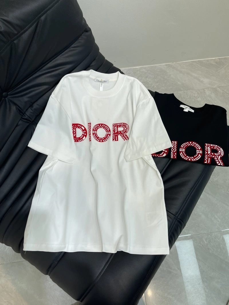 Christian Dior T-Shirts Vibrant 111628