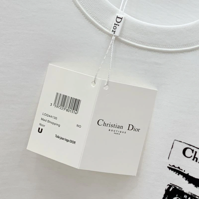 Christian Dior T-Shirts Packable 116517