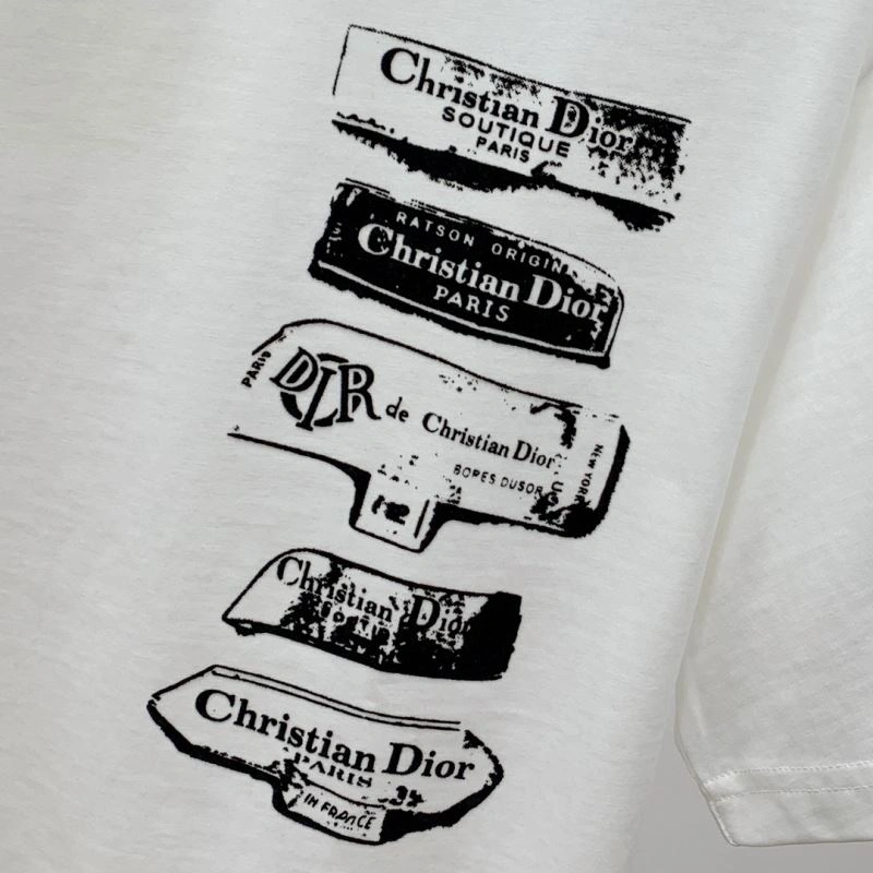 Christian Dior T-Shirts Packable 116517