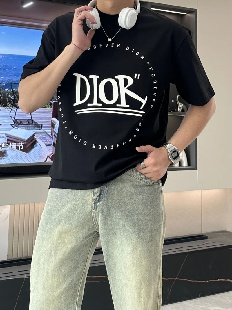 Christian Dior T-Shirts Affordable 116509