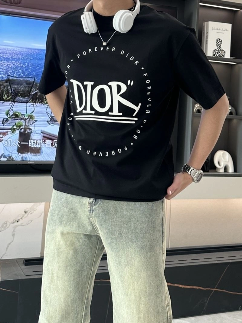 Christian Dior T-Shirts Affordable 116509