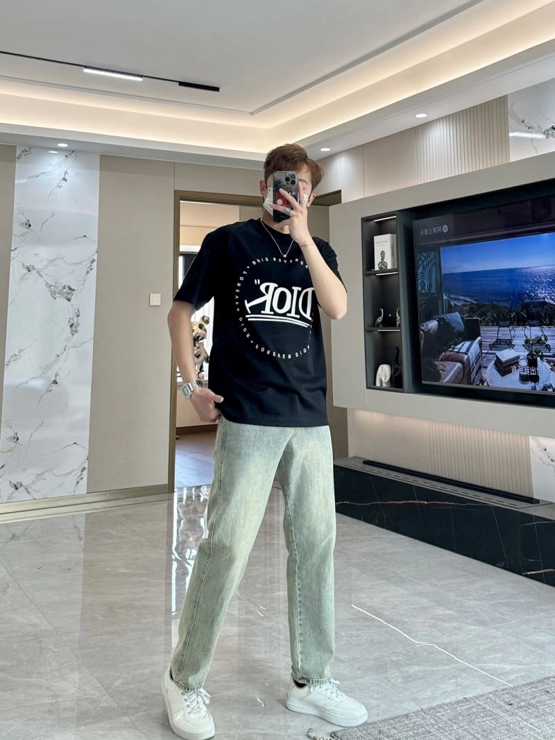 Christian Dior T-Shirts Affordable 116509
