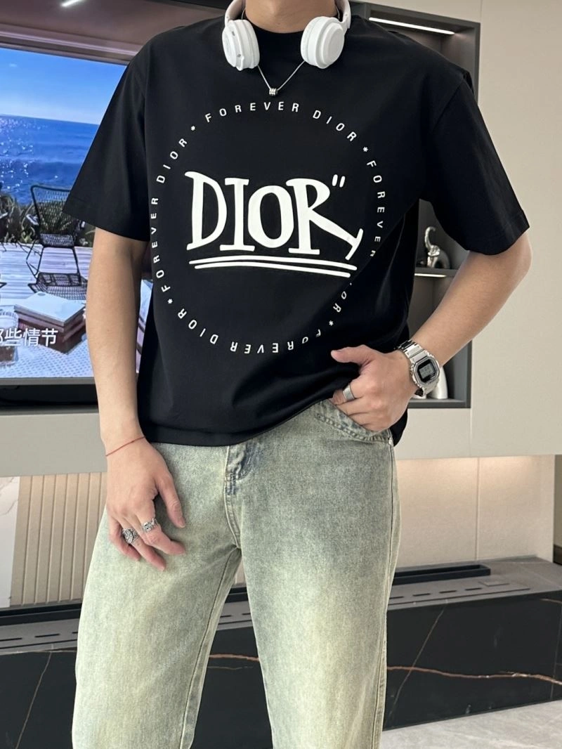 Christian Dior T-Shirts Affordable 116509