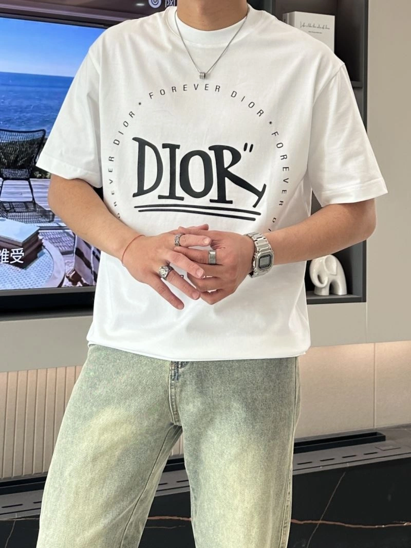 Classic Christian Dior T-Shirts 116504