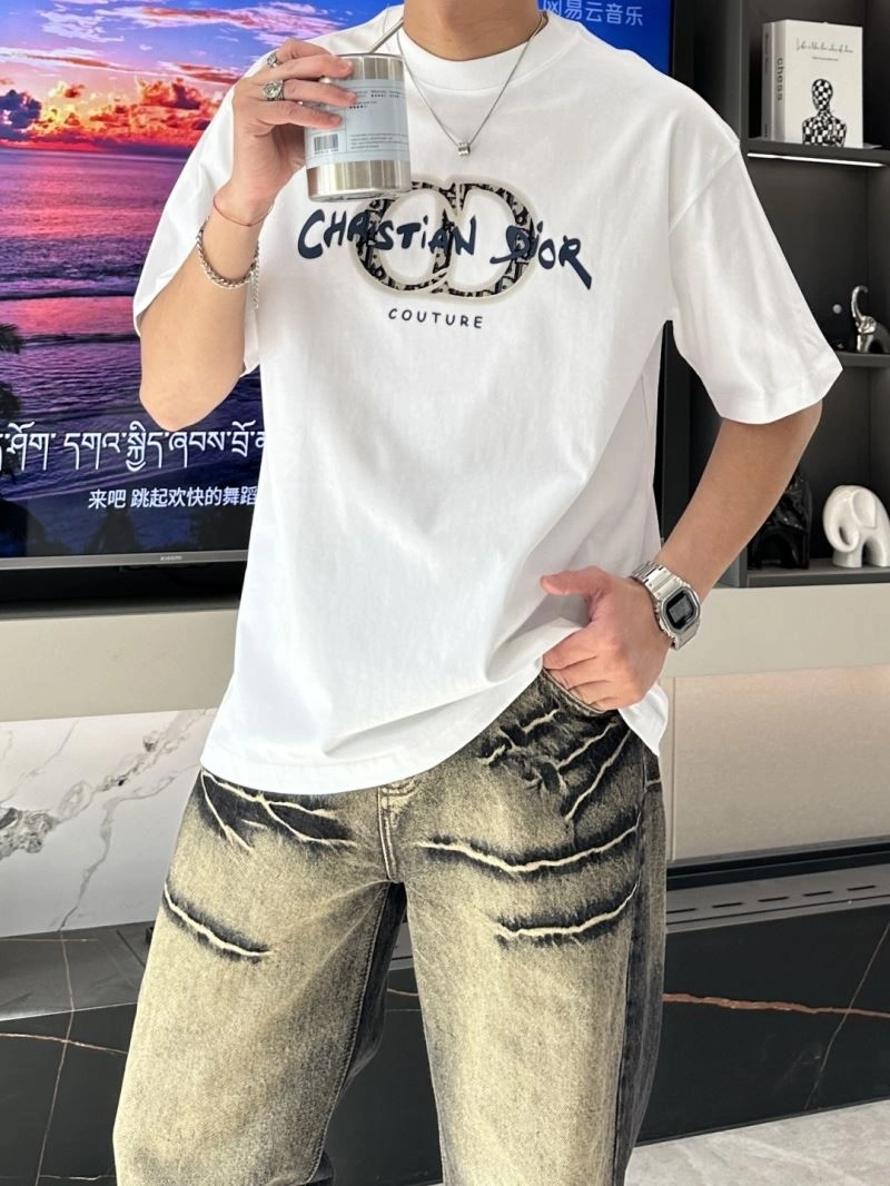 Christian Dior T-Shirts Colorful 116495
