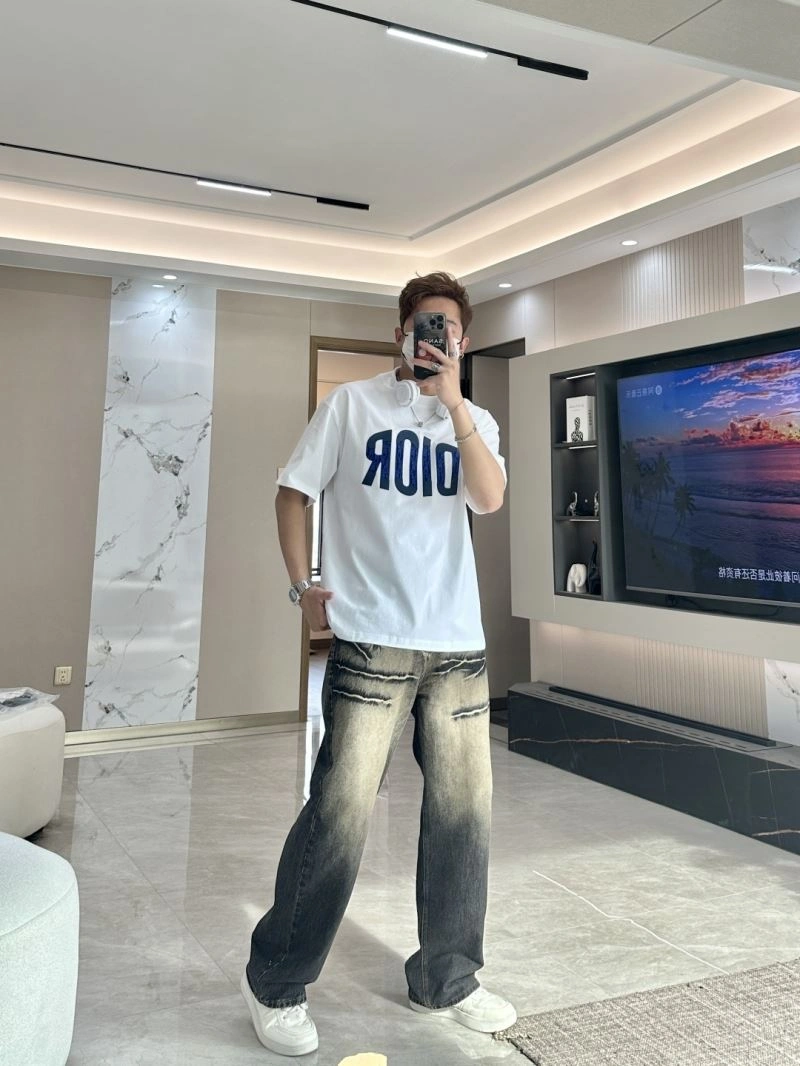 Christian Dior T-Shirts Youthful 116491