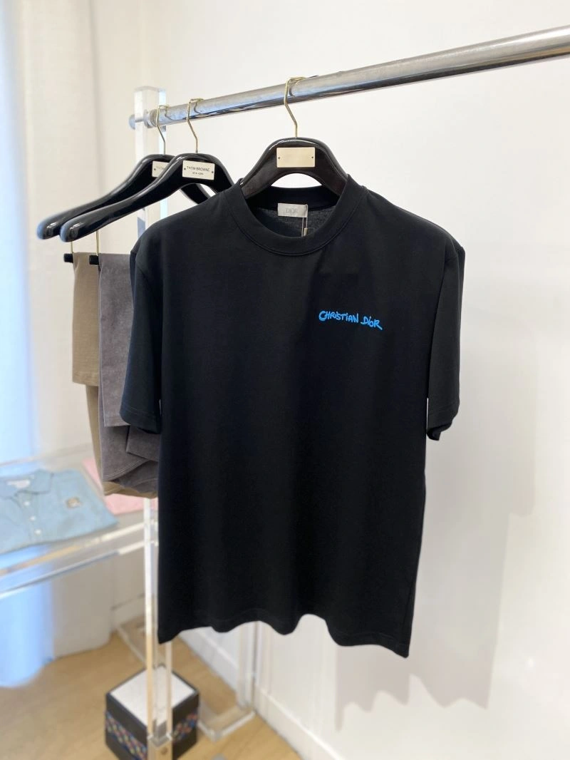 Christian Dior T-Shirts Breathable 116481