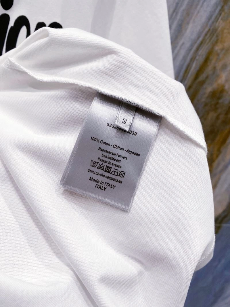 Christian Dior T-Shirts Soft 116498