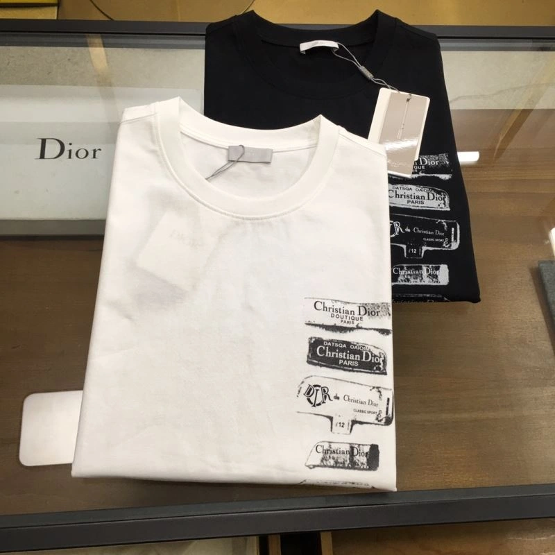 Christian Dior T-Shirts Sustainable 116469