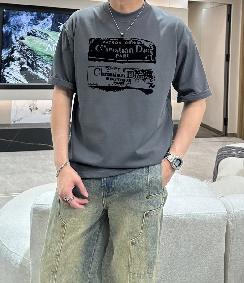 Christian Dior T-Shirts Thermal 116449
