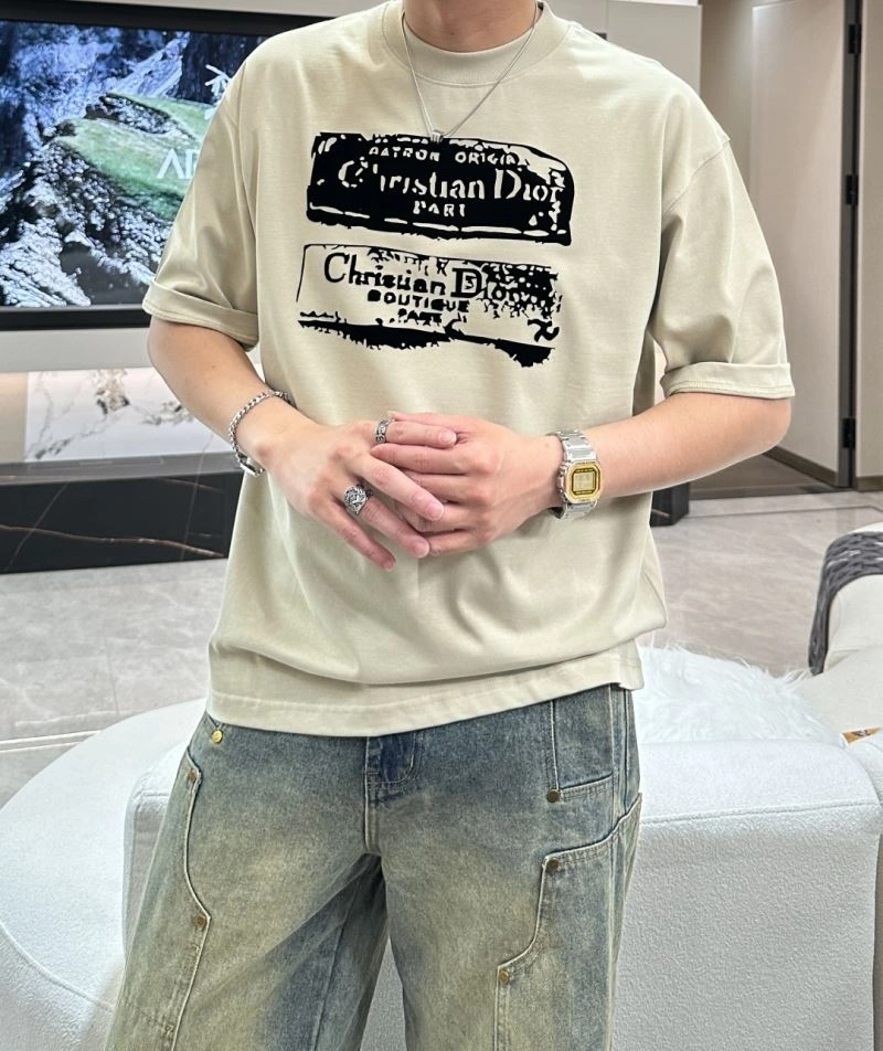 Christian Dior T-Shirts FastDry 116446