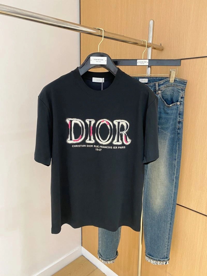 Christian Dior T-Shirts Durable 116348