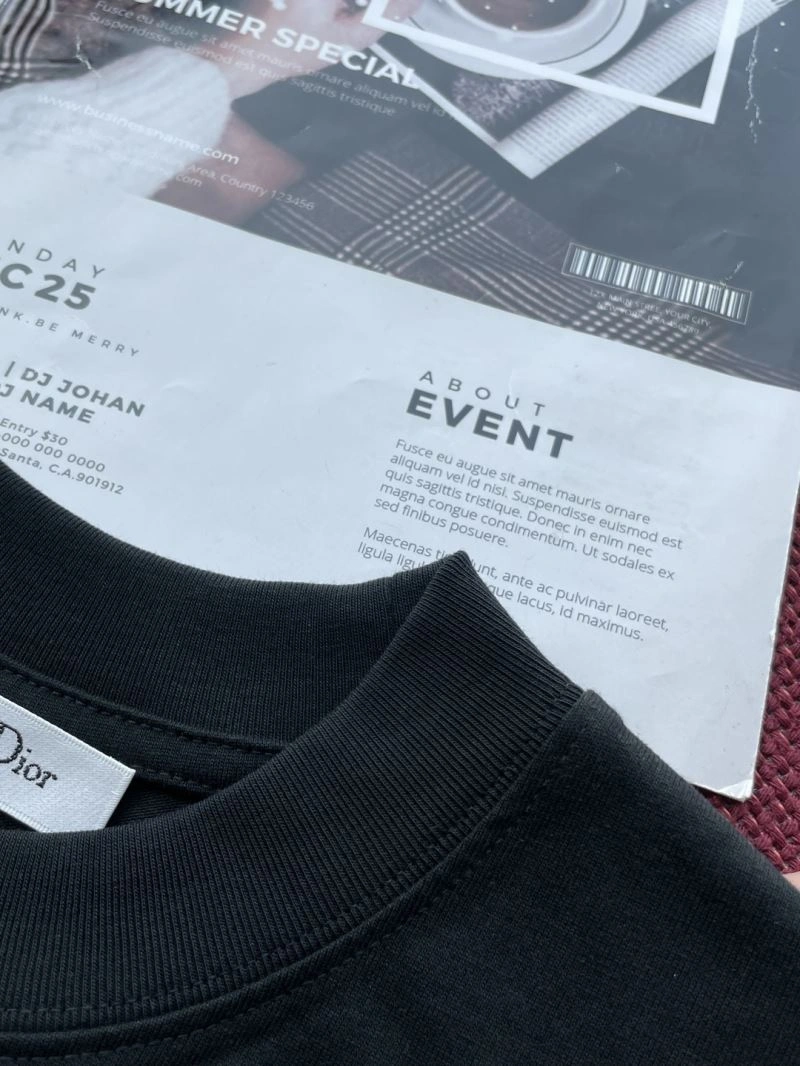 Sleek Christian Dior T-Shirts 116375