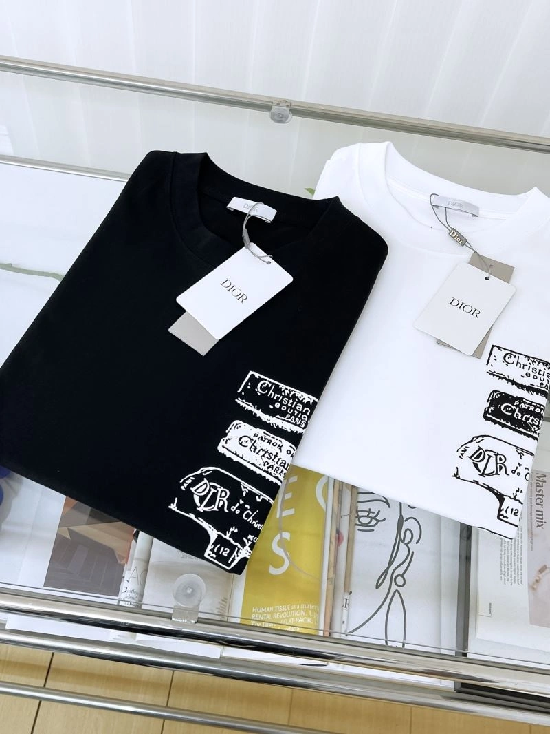 Christian Dior T-Shirts Minimalist 116365