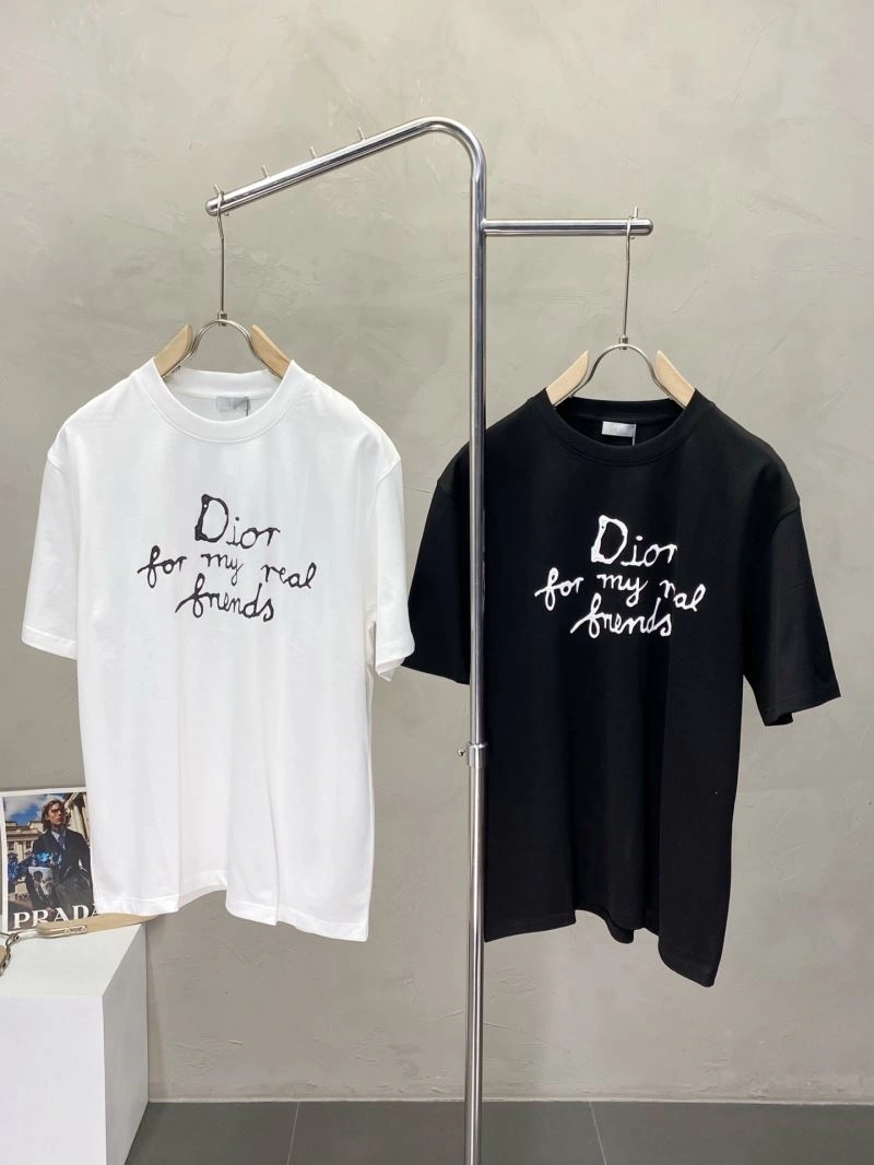 Christian Dior T-Shirts Elegant 116332