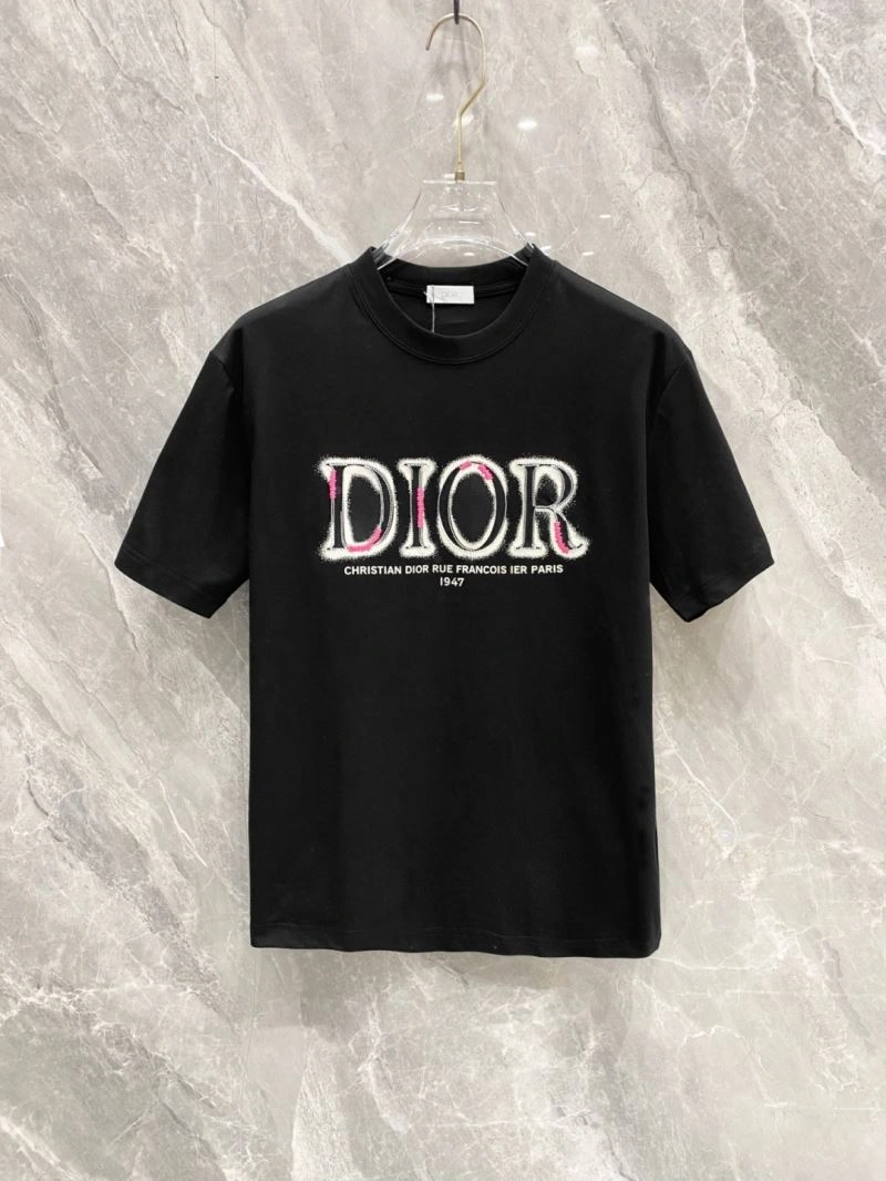 Christian Dior T-Shirts Attractive 116133