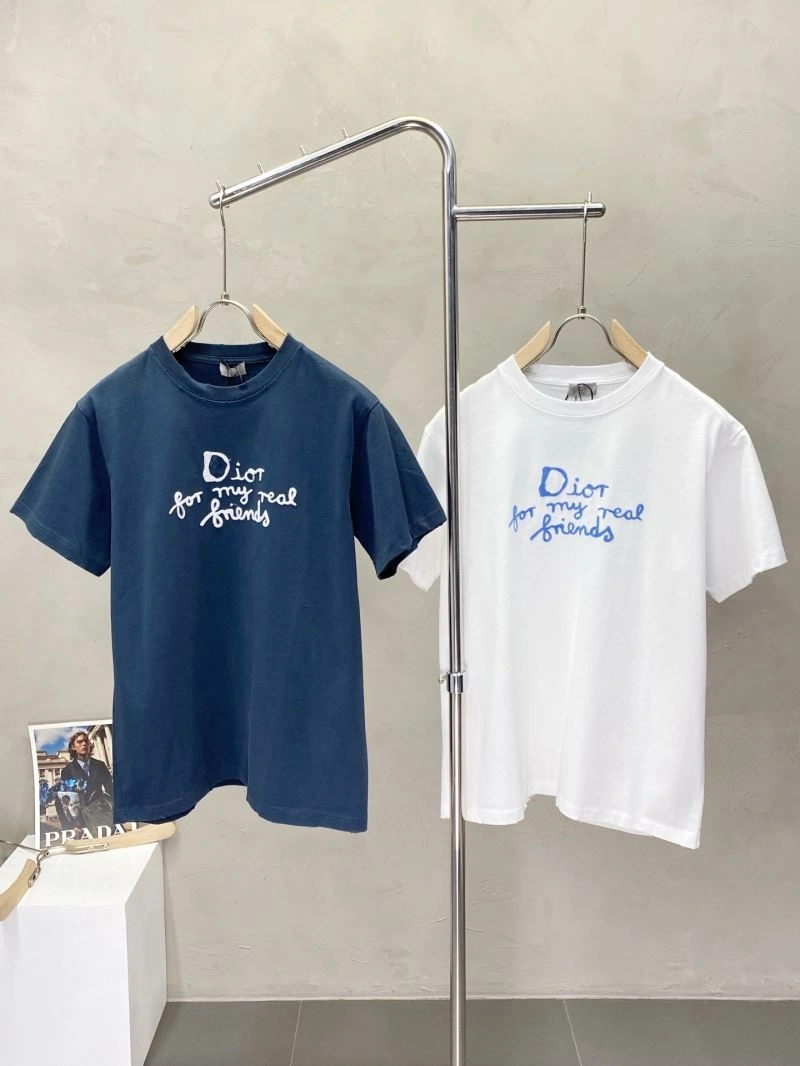 Vibrant Christian Dior T-Shirts 116102