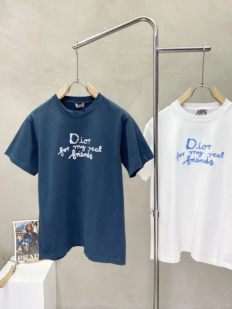 Vibrant Christian Dior T-Shirts 116102