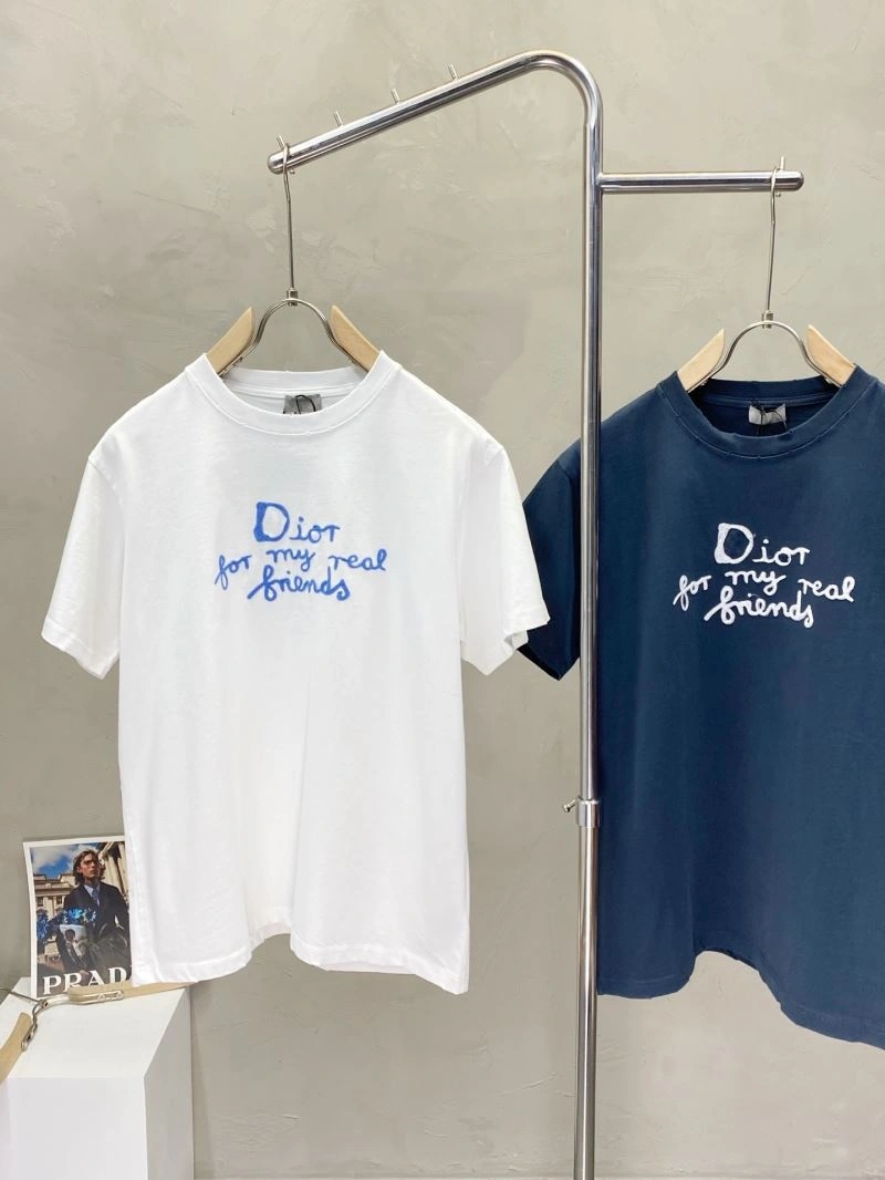 Vibrant Christian Dior T-Shirts 116102