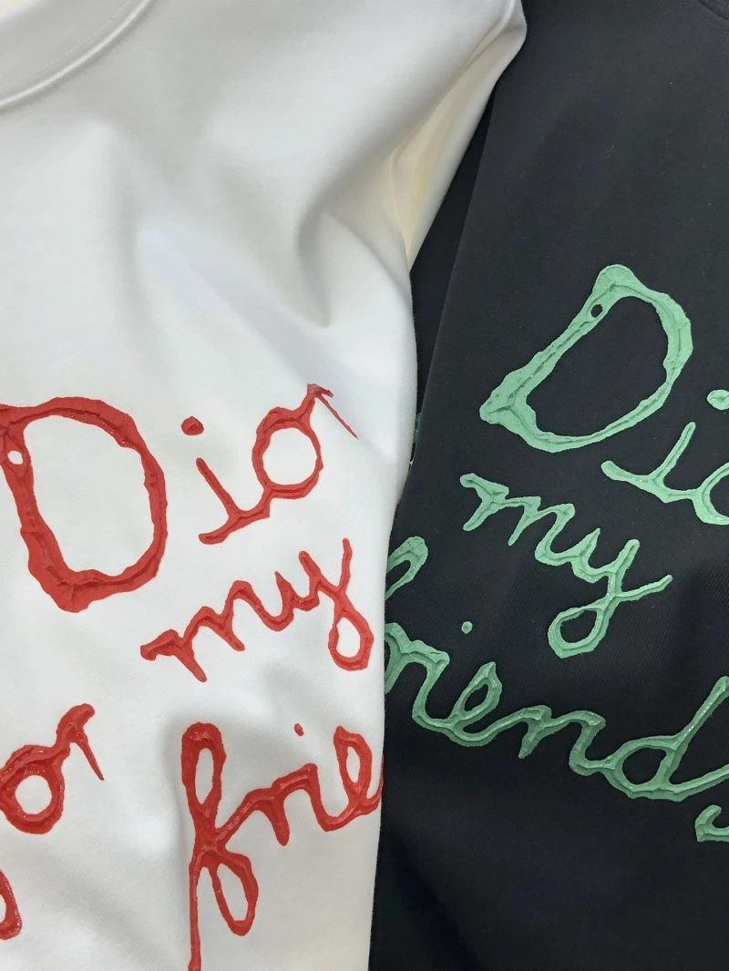 Christian Dior T-Shirts Attractive 116082