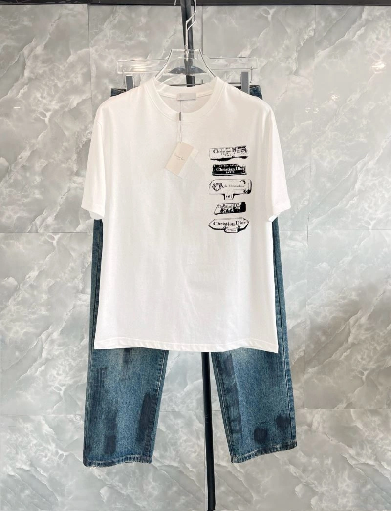Christian Dior T-Shirts WrinkleFree 115996