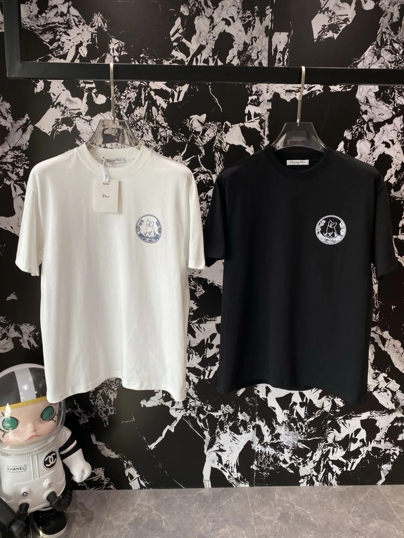 Christian Dior T-Shirts Colorful 115992