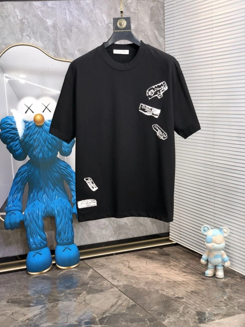 Christian Dior T-Shirts Casual 116002