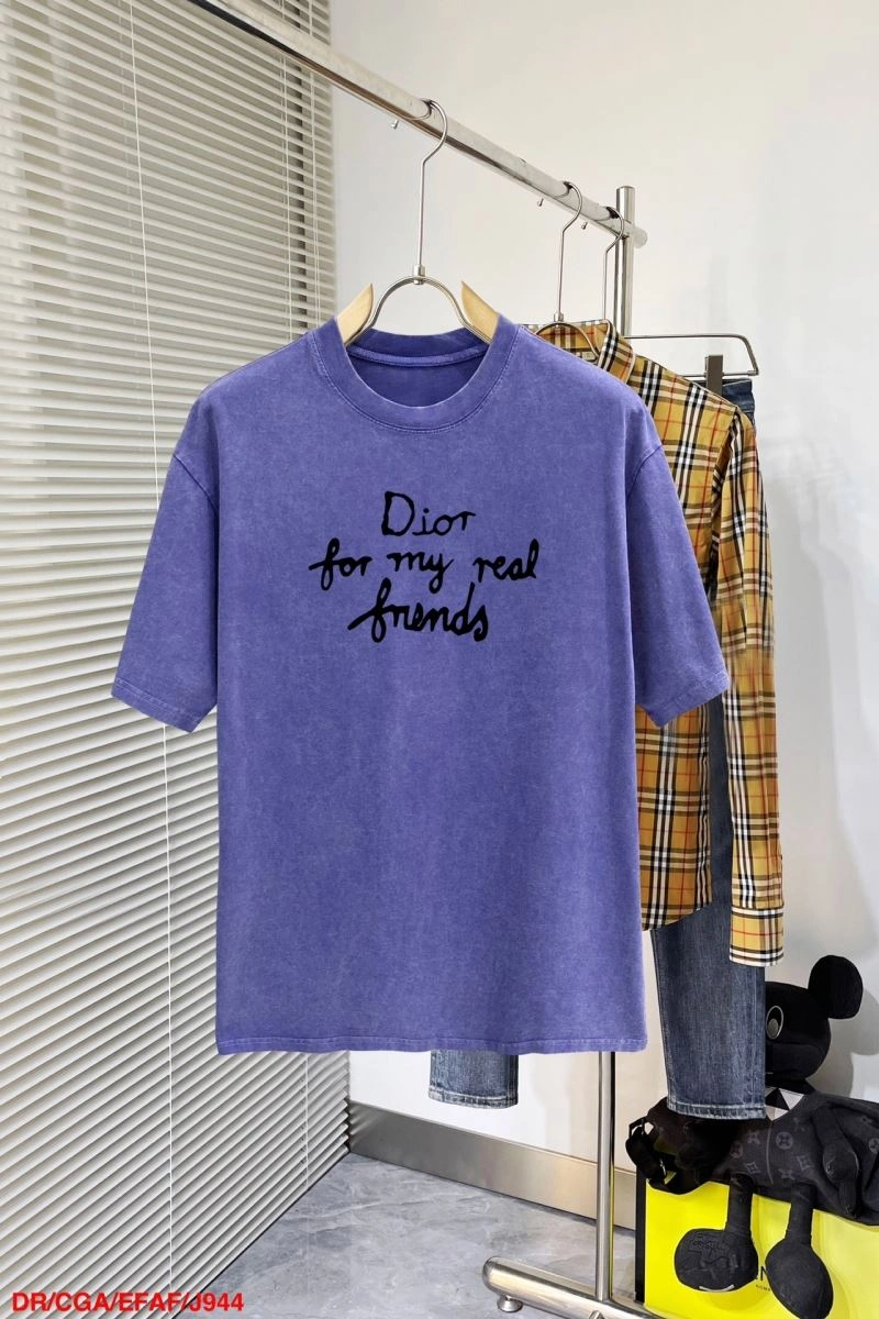 Christian Dior T-Shirts Durable 115973
