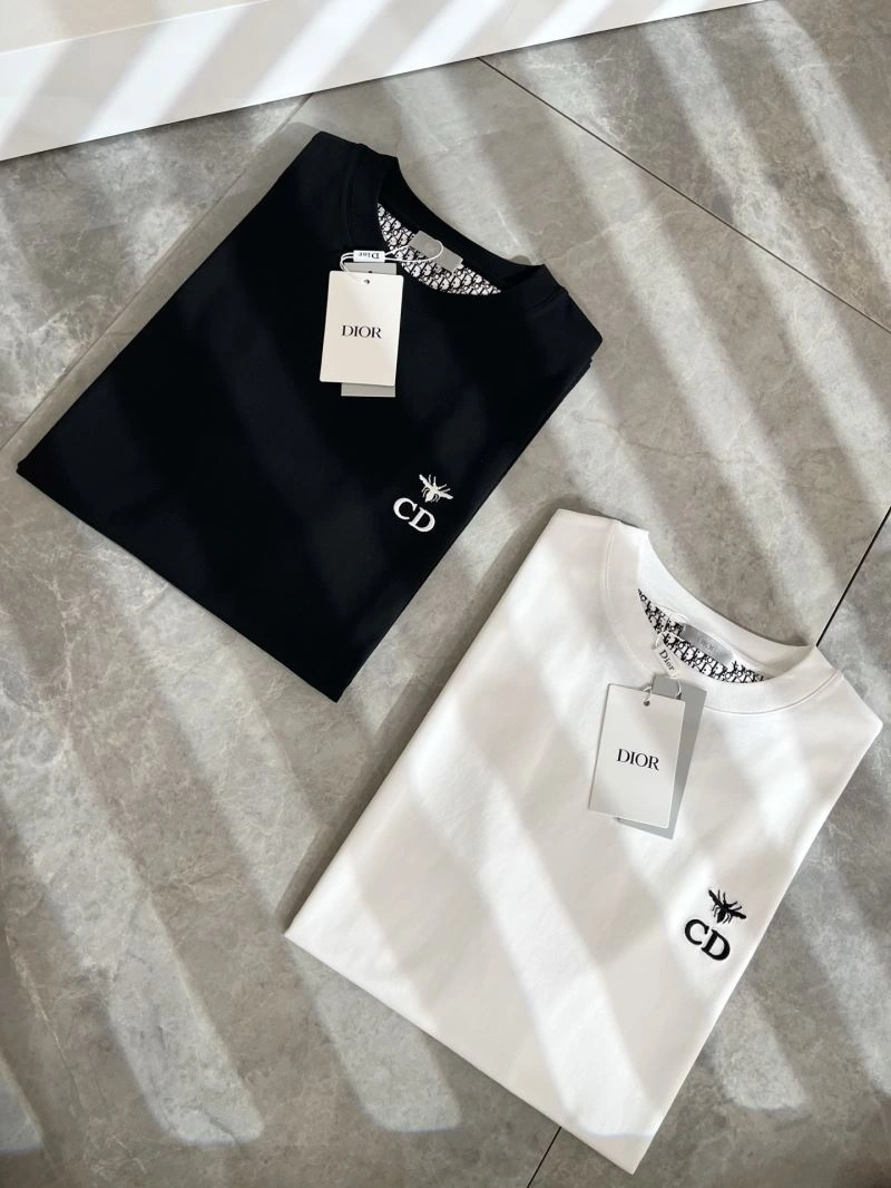 Christian Dior T-Shirts Snug 115943