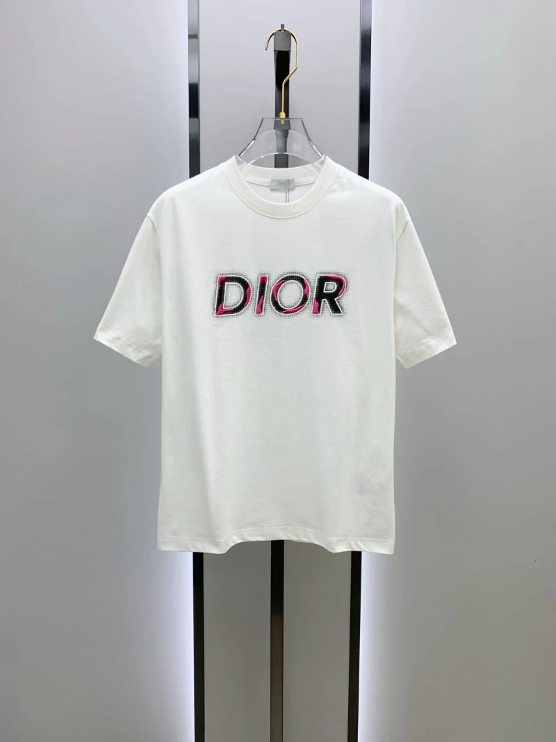 Breathable Christian Dior T-Shirts 115928