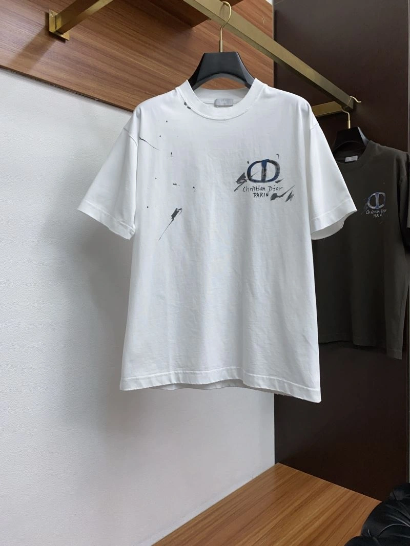 Christian Dior T-Shirts QuickDry 115924